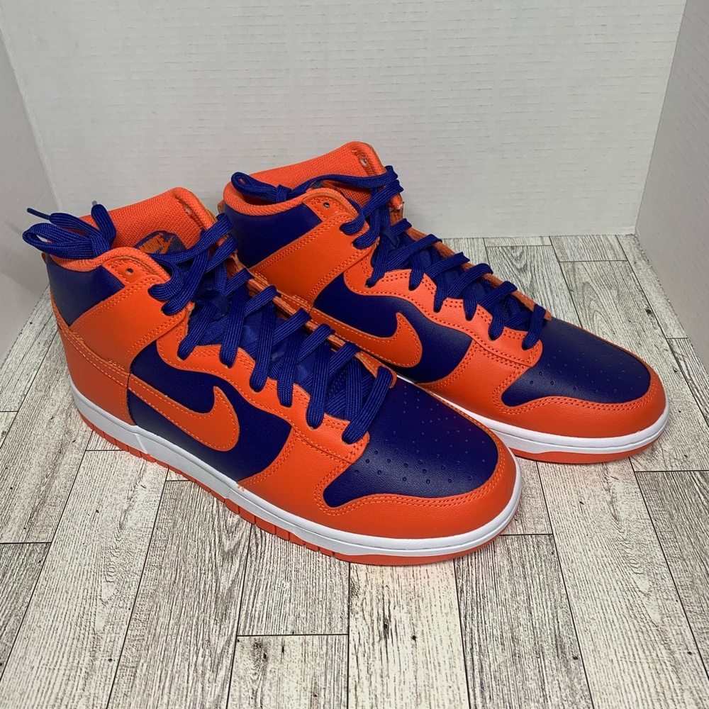 Nike Dunk High Knicks